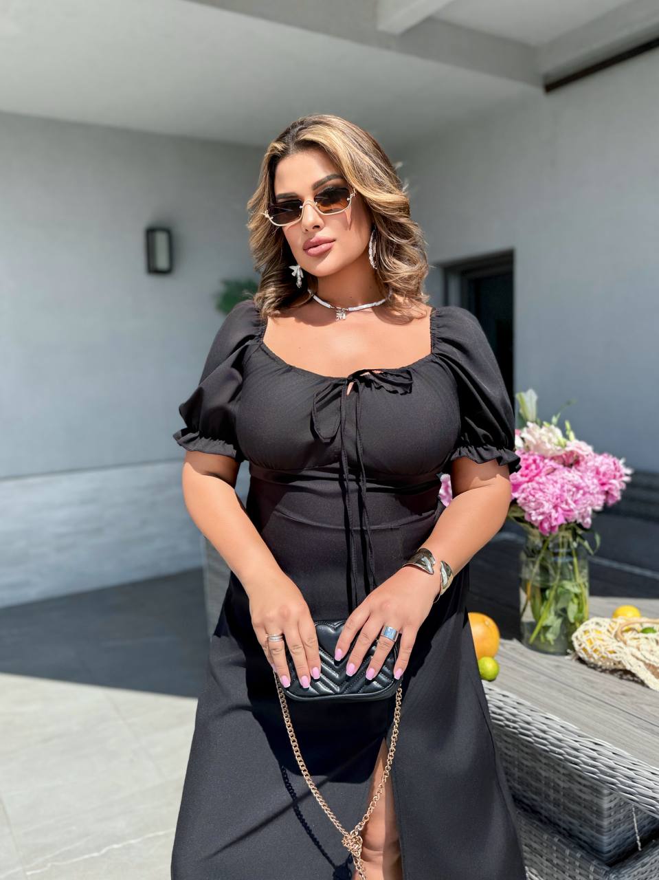 Sukienka damska plus size 050