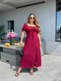 Sukienka damska plus size 050