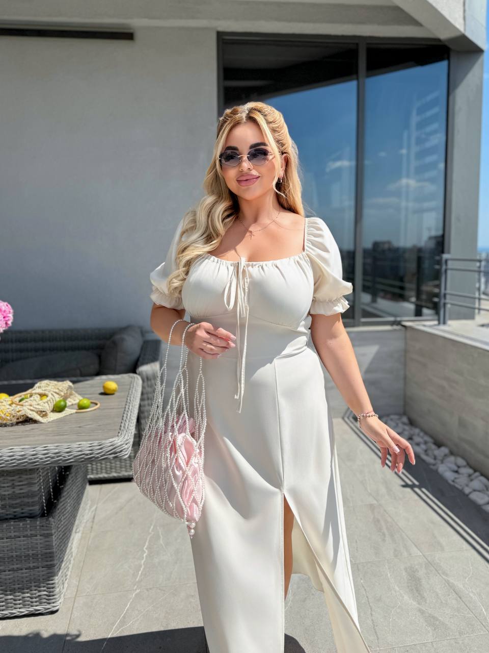 Sukienka damska plus size 050