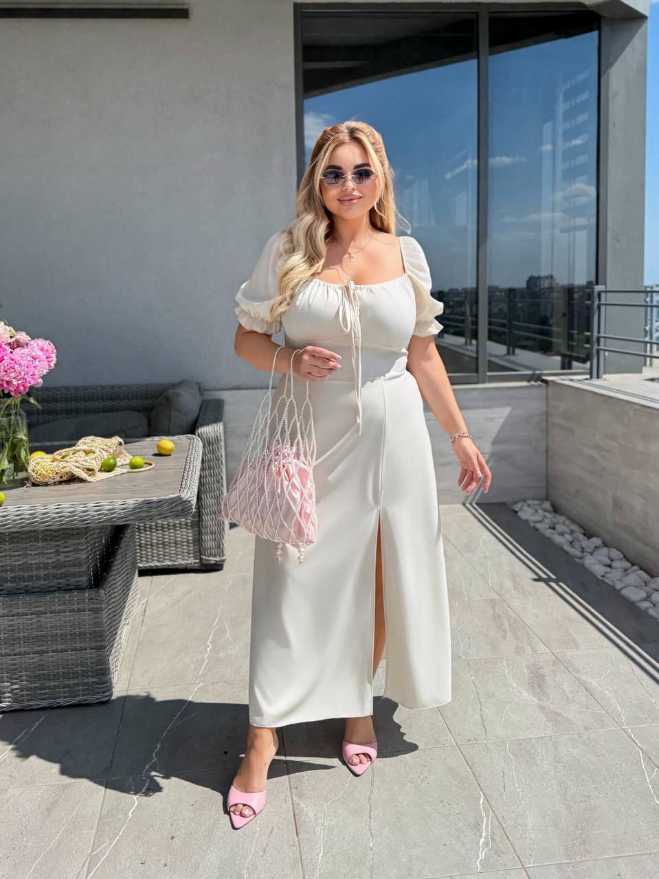Sukienka damska plus size 050