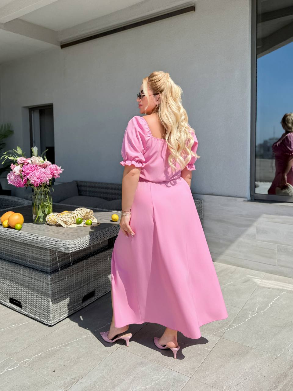 Sukienka damska plus size 050