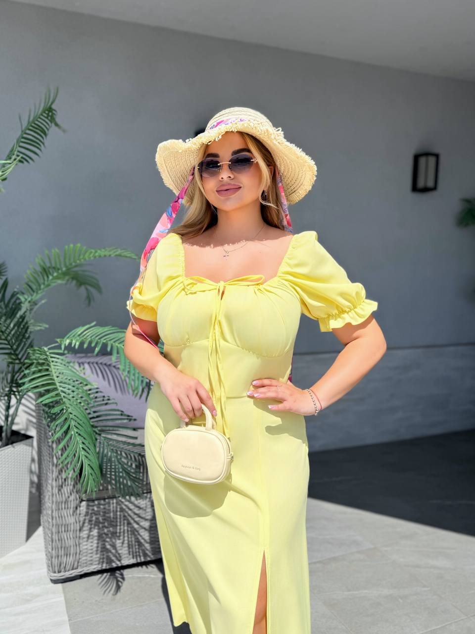 Sukienka damska plus size 050