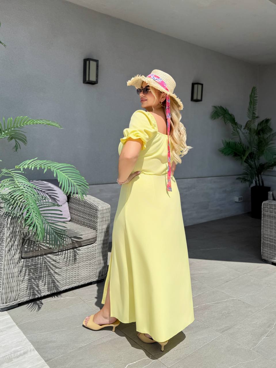 Sukienka damska plus size 050