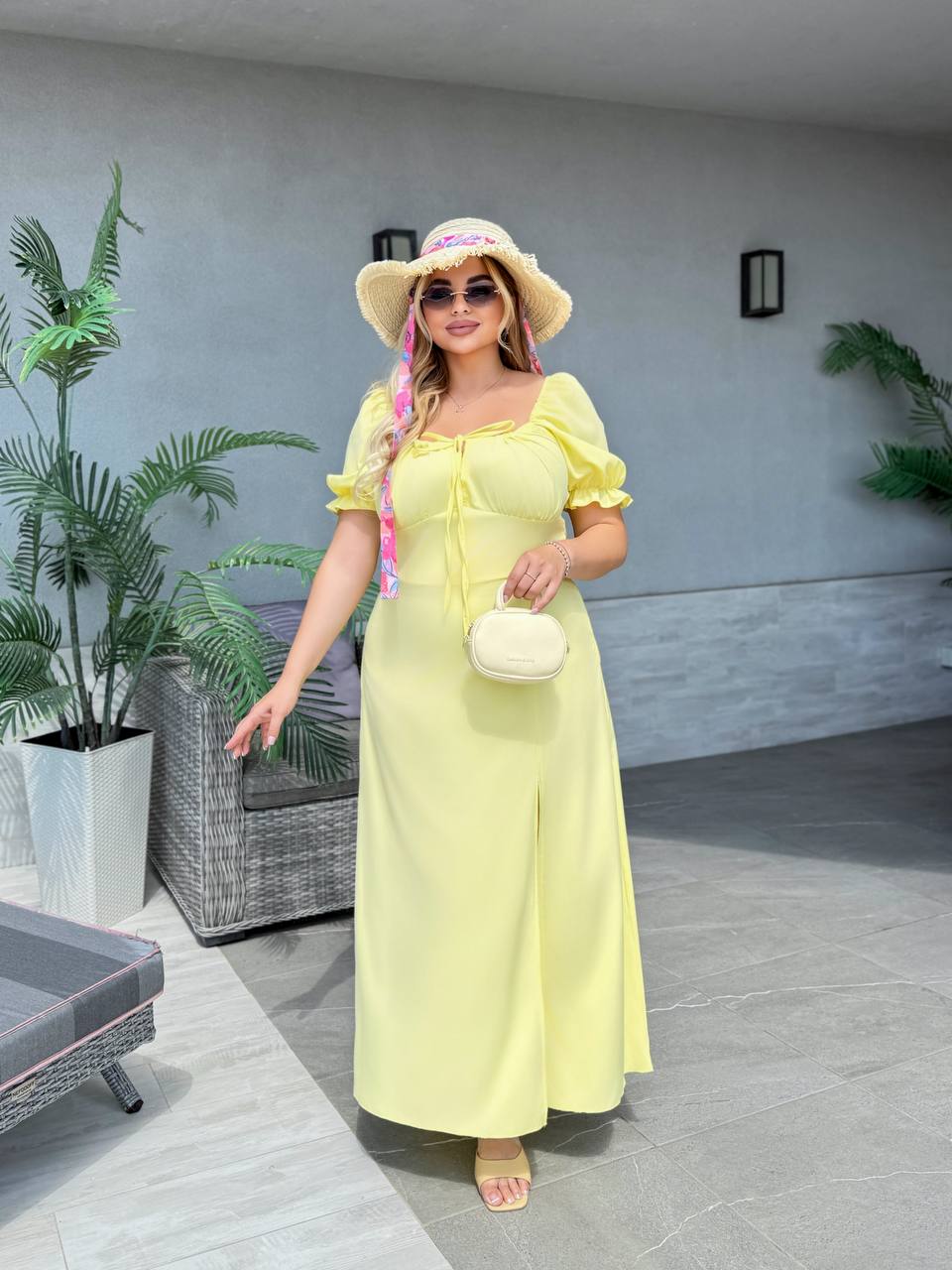 Sukienka damska plus size 050
