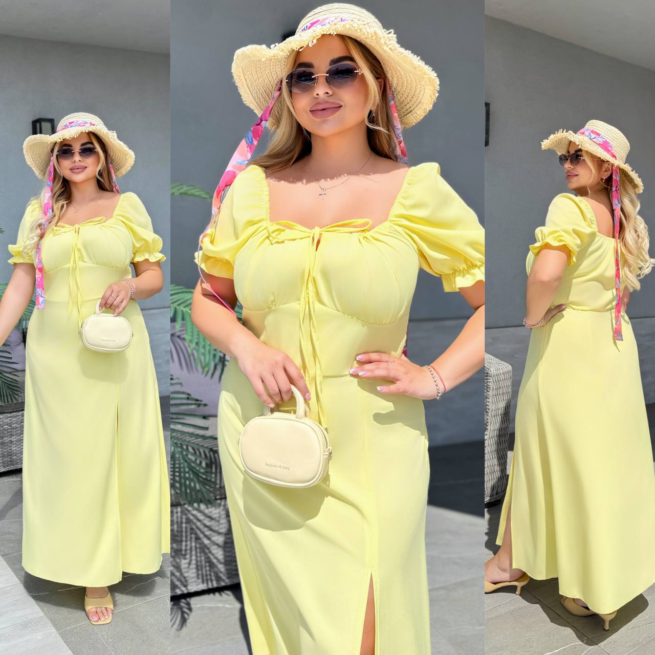 Sukienka damska plus size 050