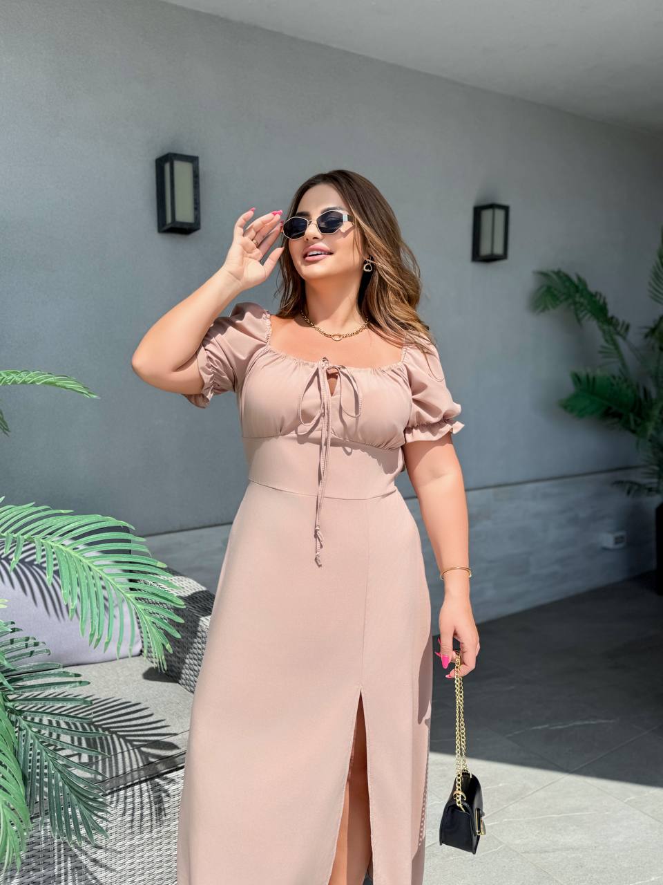 Sukienka damska plus size 050