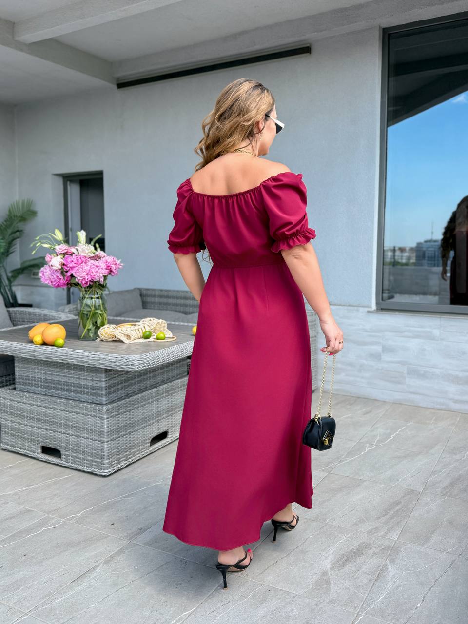 Sukienka damska plus size 050