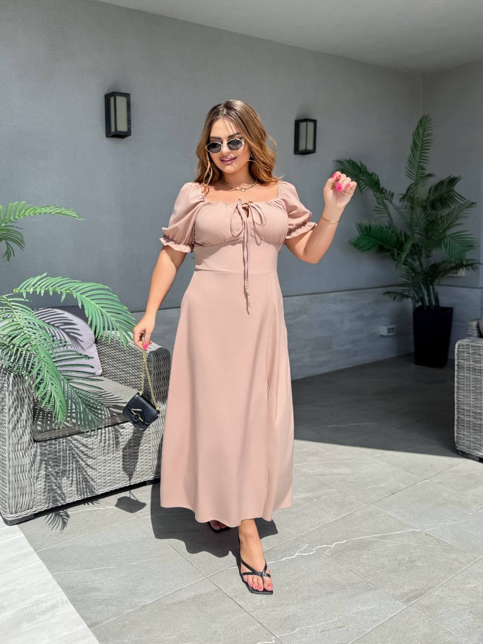 Sukienka damska plus size 050