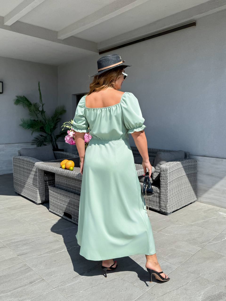 Sukienka damska plus size 050