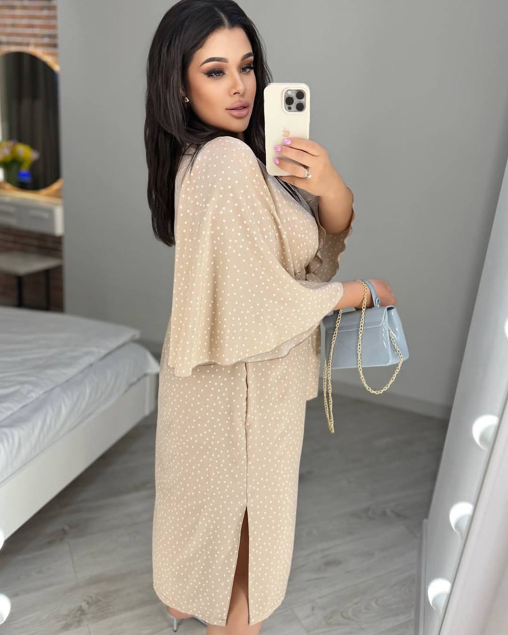 Sukienka damska plus size 2202