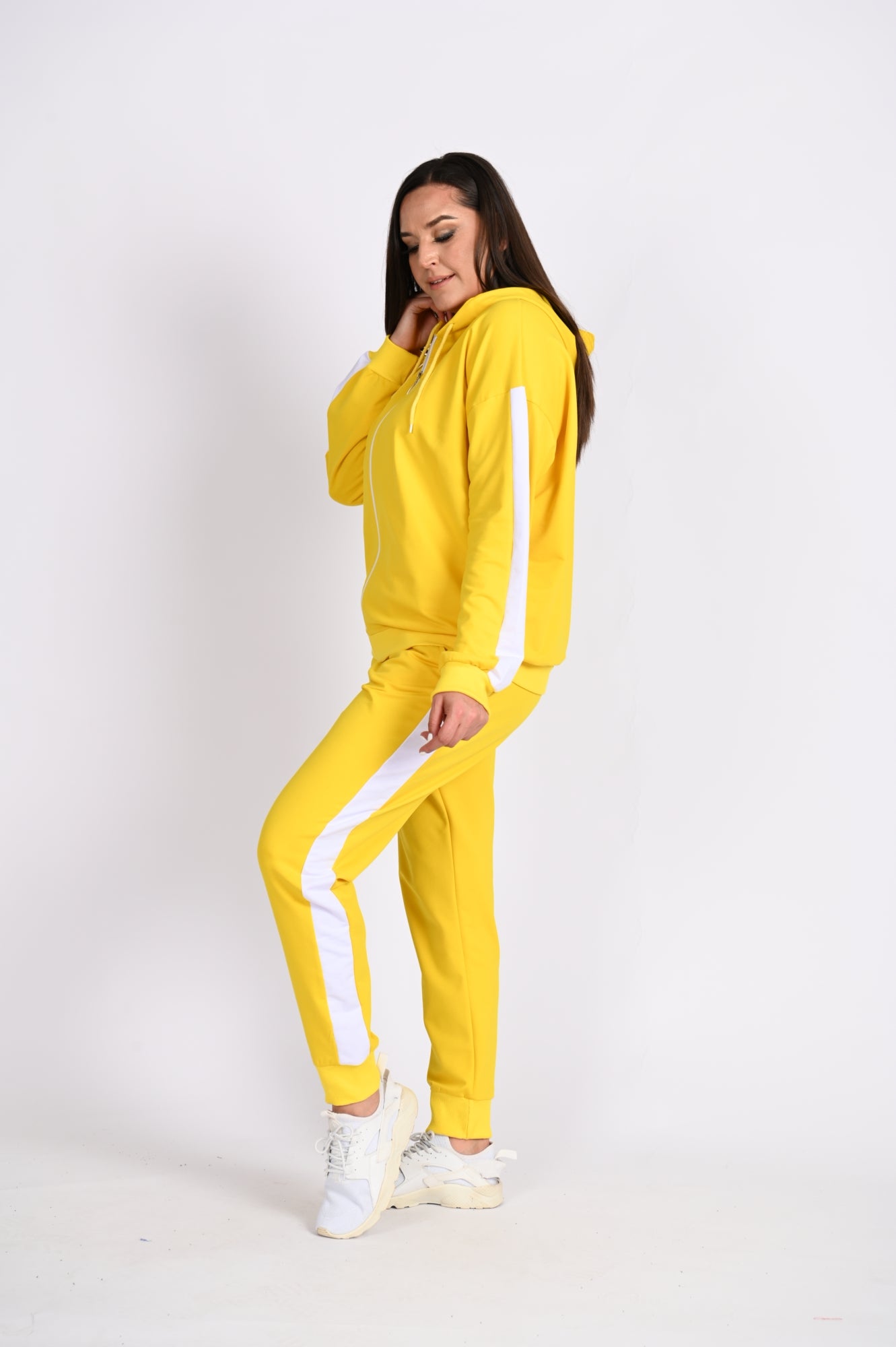 Dres damski duże rozmiary 3103-22