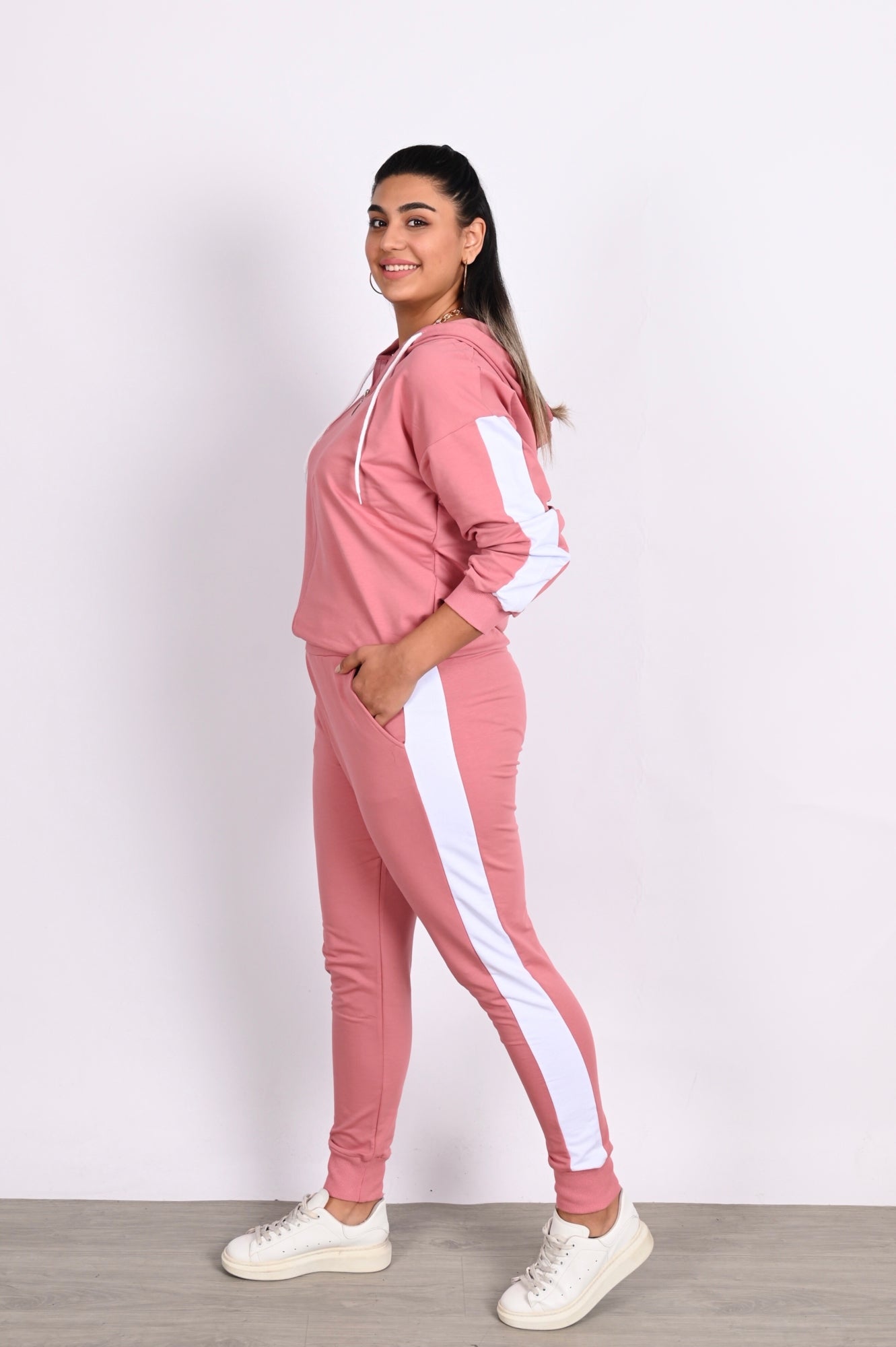 Dres damski duże rozmiary 3103-22