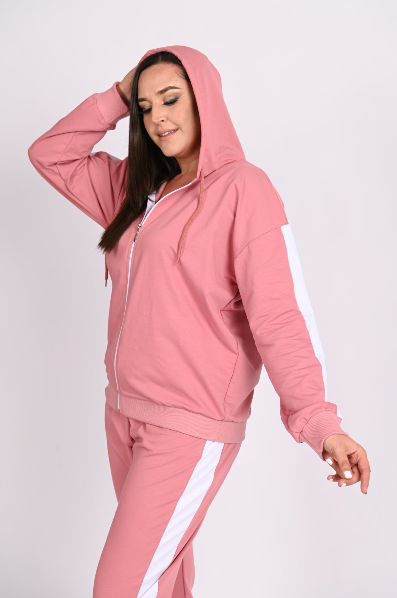 Dres damski duże rozmiary 3103-22