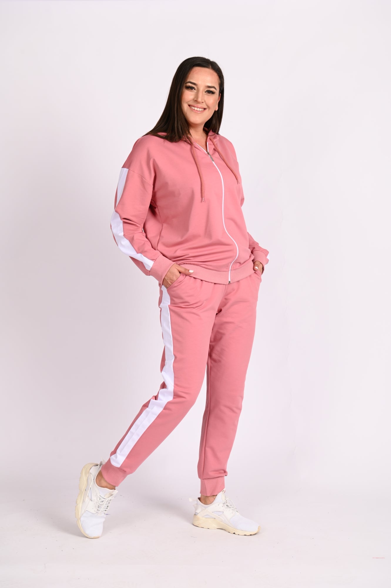 Dres damski duże rozmiary 3103-22