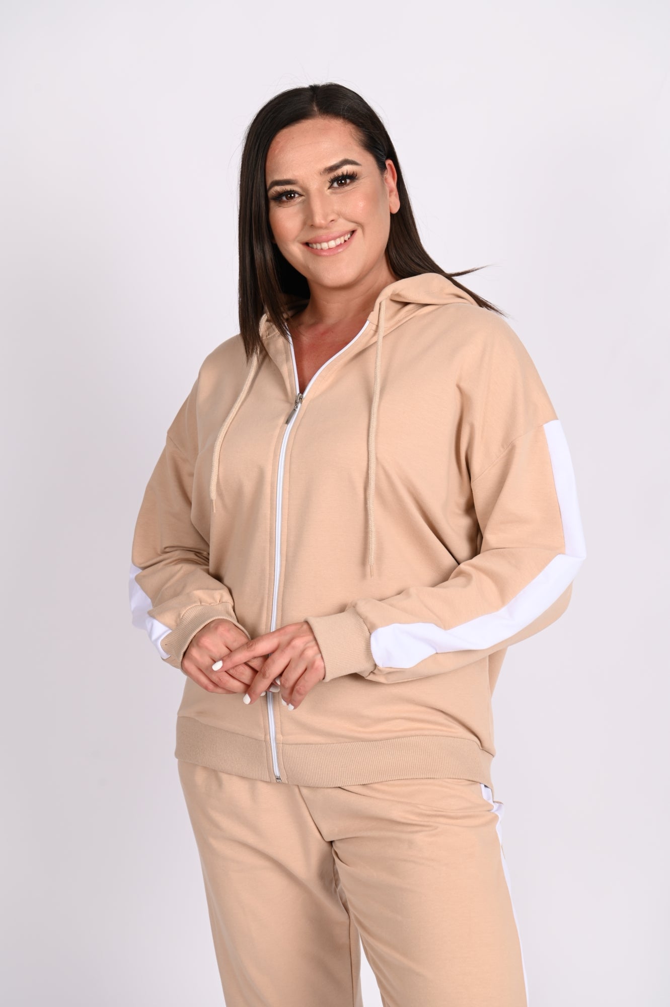 Dres damski duże rozmiary 3103-22