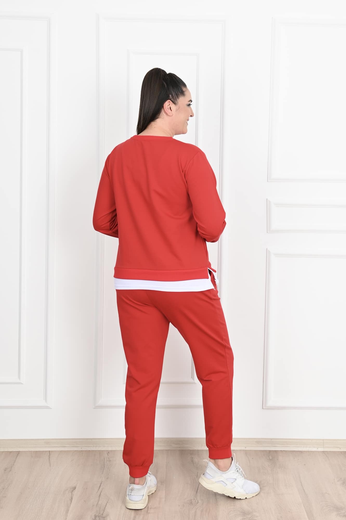 Dres damski duży rozmiar MC 3139-22