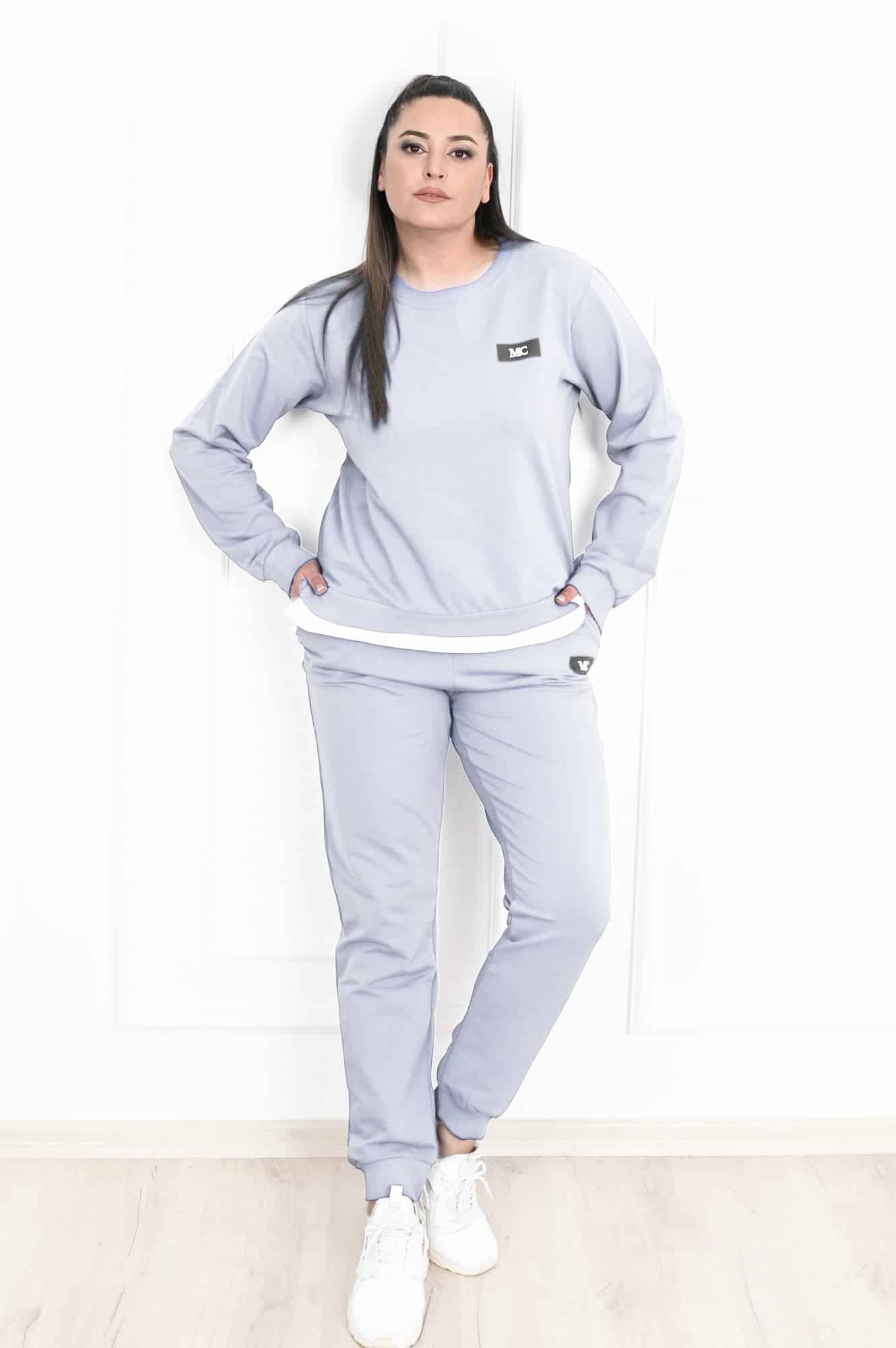 Dres damski duży rozmiar MC 3139-22