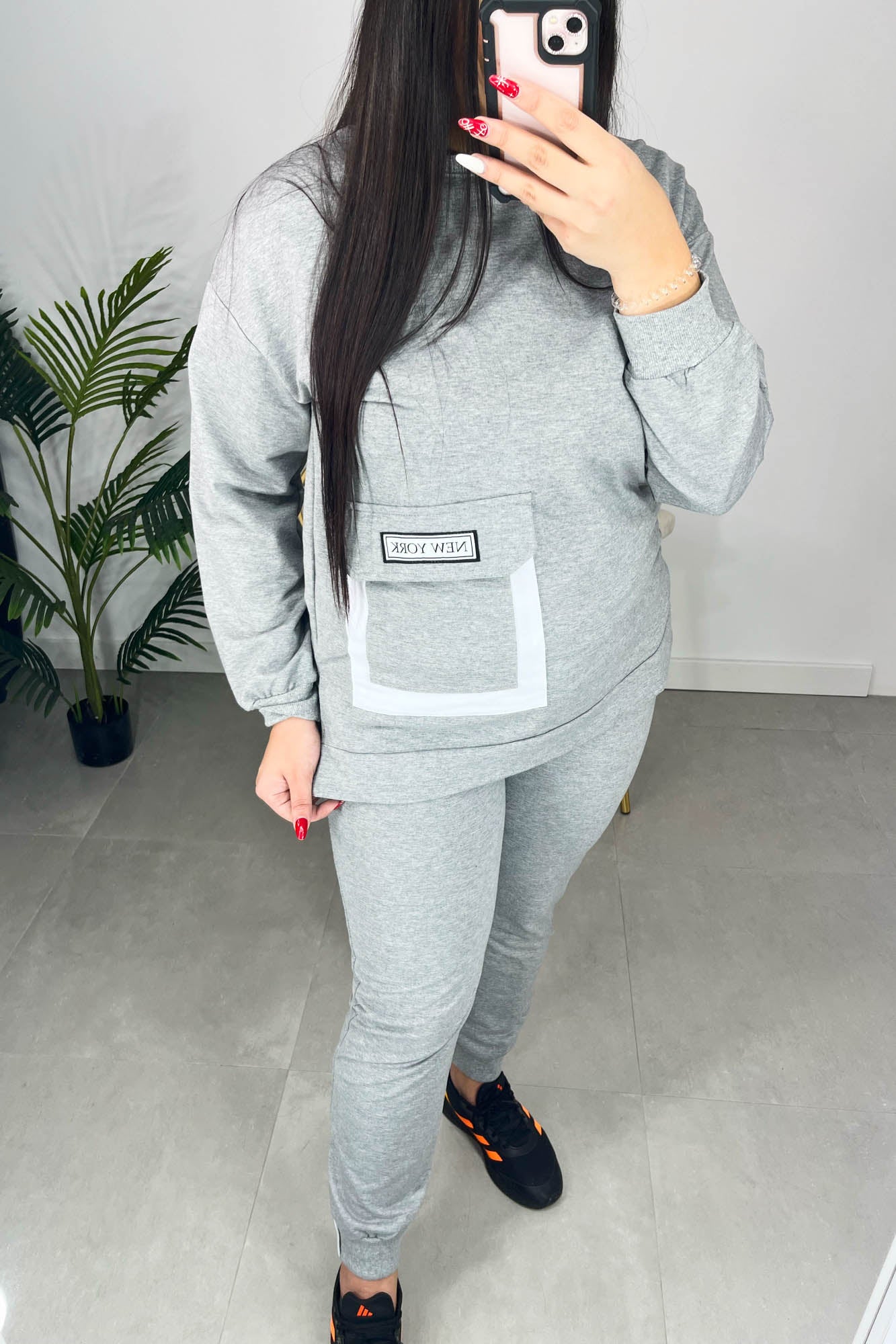 Dres damski plus size Pocket 3440-23