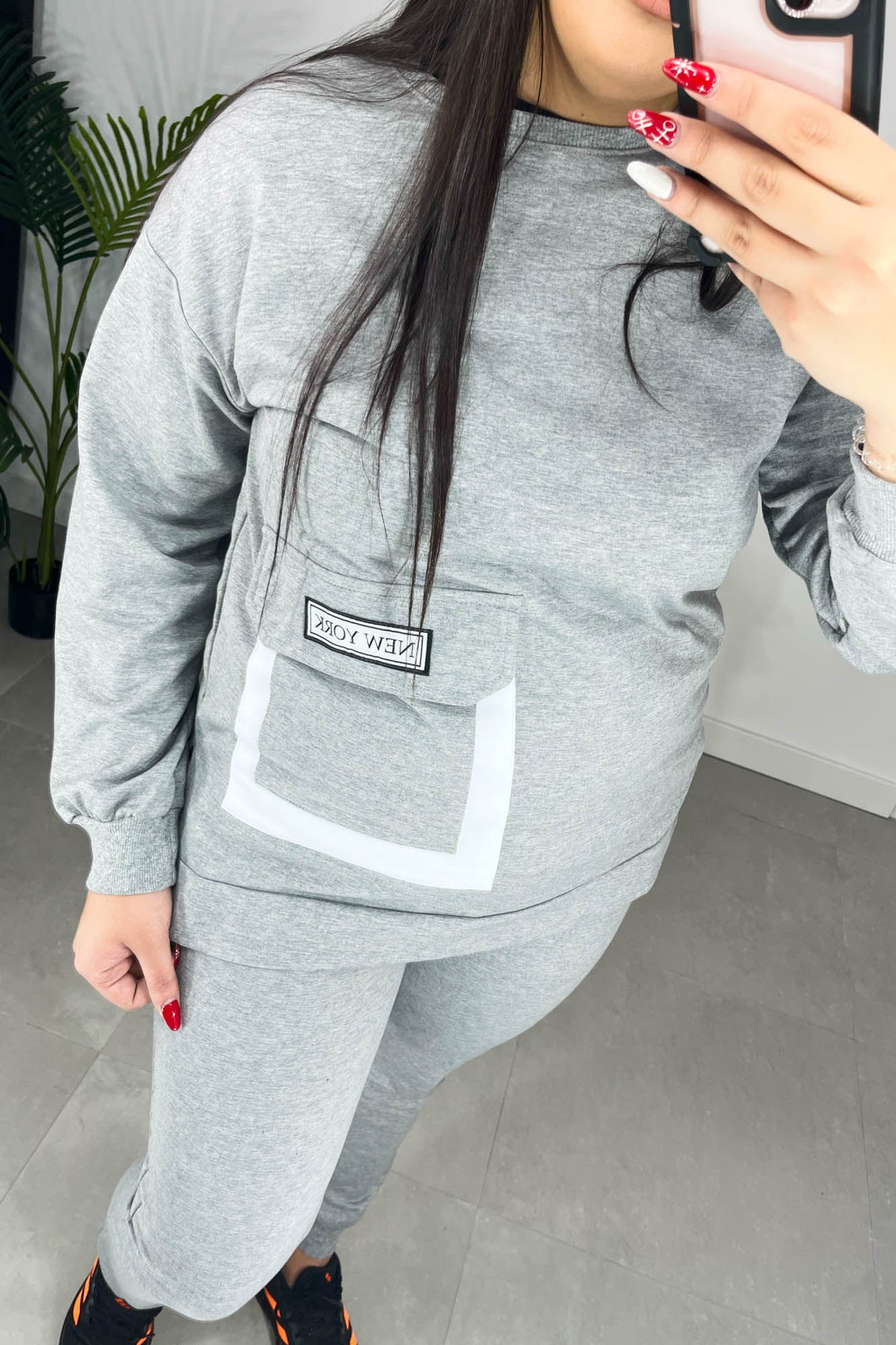 Dres damski plus size Pocket 3440-23