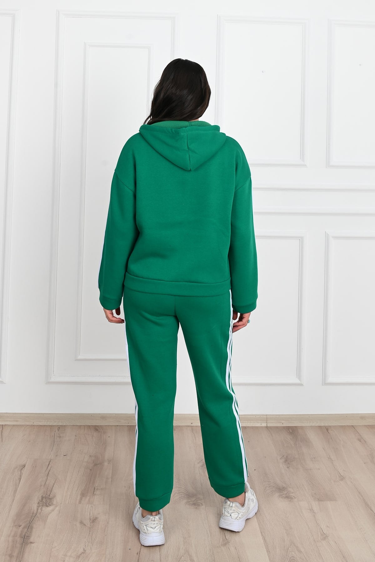Dres damski plus size z ociepleniem 3550-23