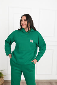 Dres damski plus size z ociepleniem Classic 3588-23