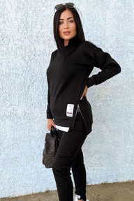 Dres damski plus size z ociepleniem People 3613-23