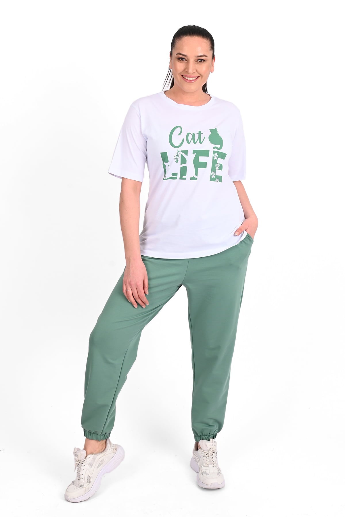 Dres damski plus size Cat 3637-23