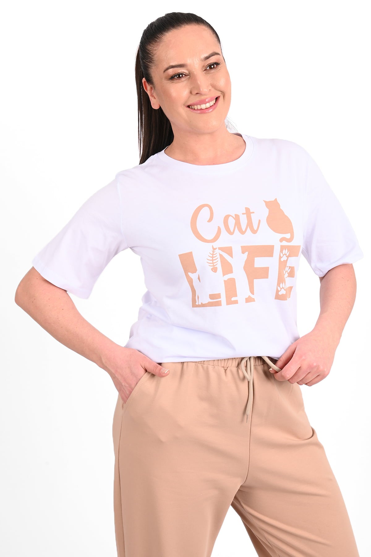 Dres damski plus size Cat 3637-23