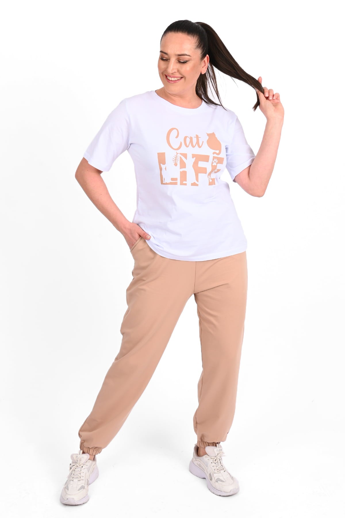 Dres damski plus size Cat 3637-23