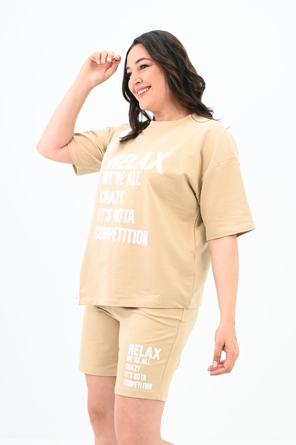 Dres damski w dużych rozmiarach Relax 3796-23
