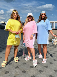 Sukienka damska plus size 383