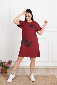Sukienka damska plus size Wind 5096-22