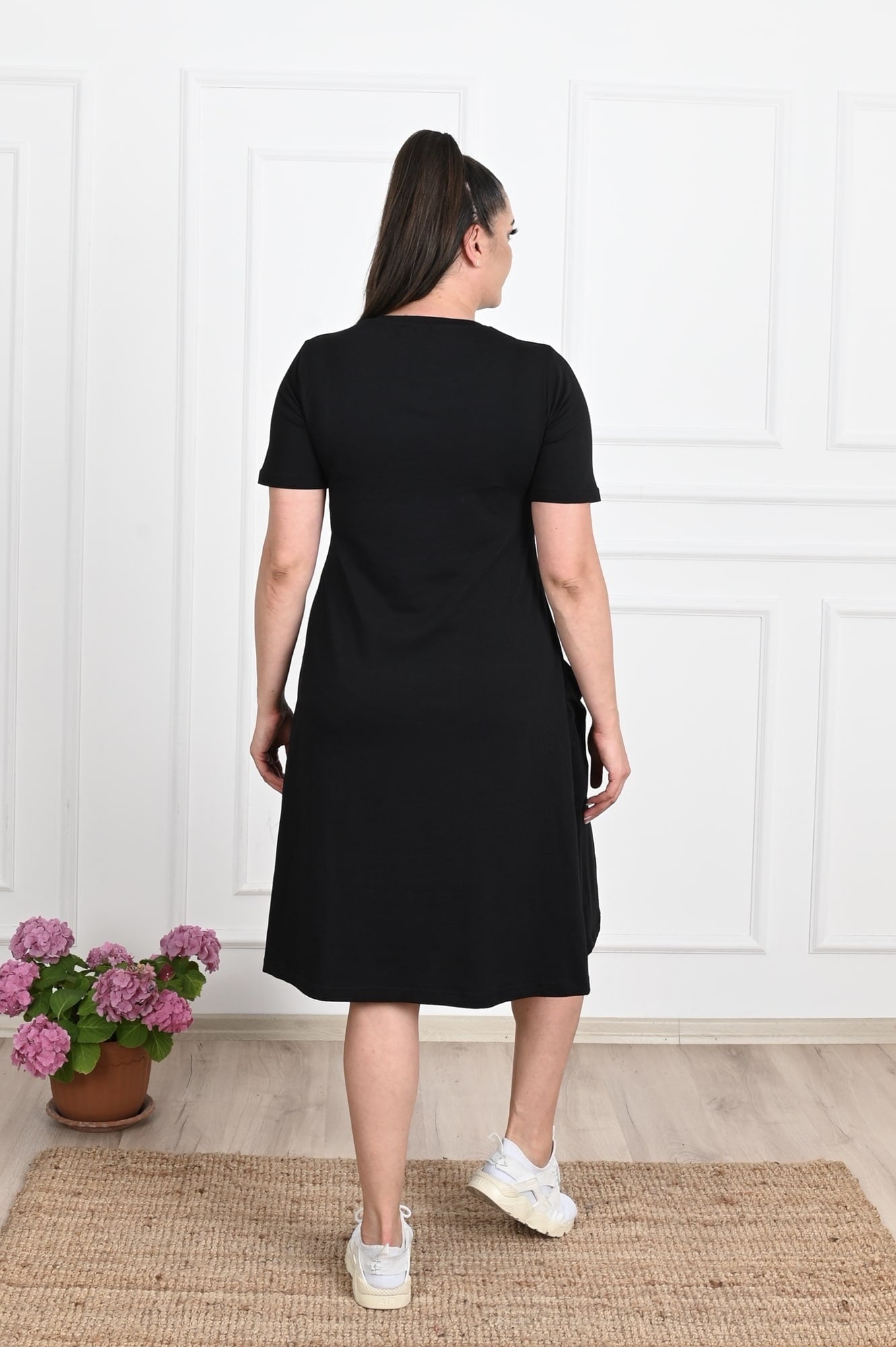 Sukienka damska plus size gogosar 5098-22