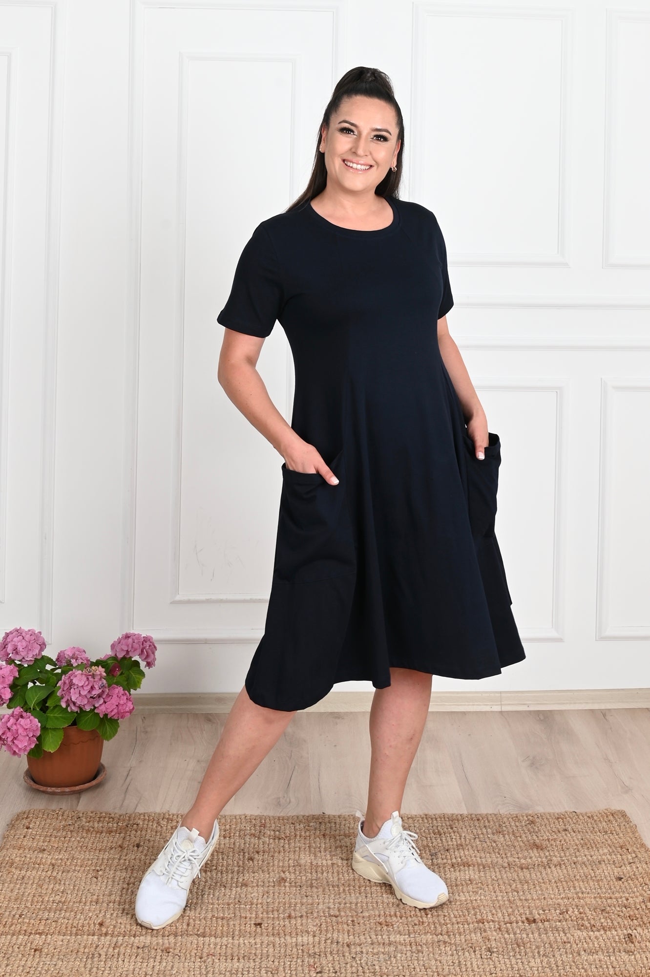 Sukienka damska plus size gogosar 5098-22