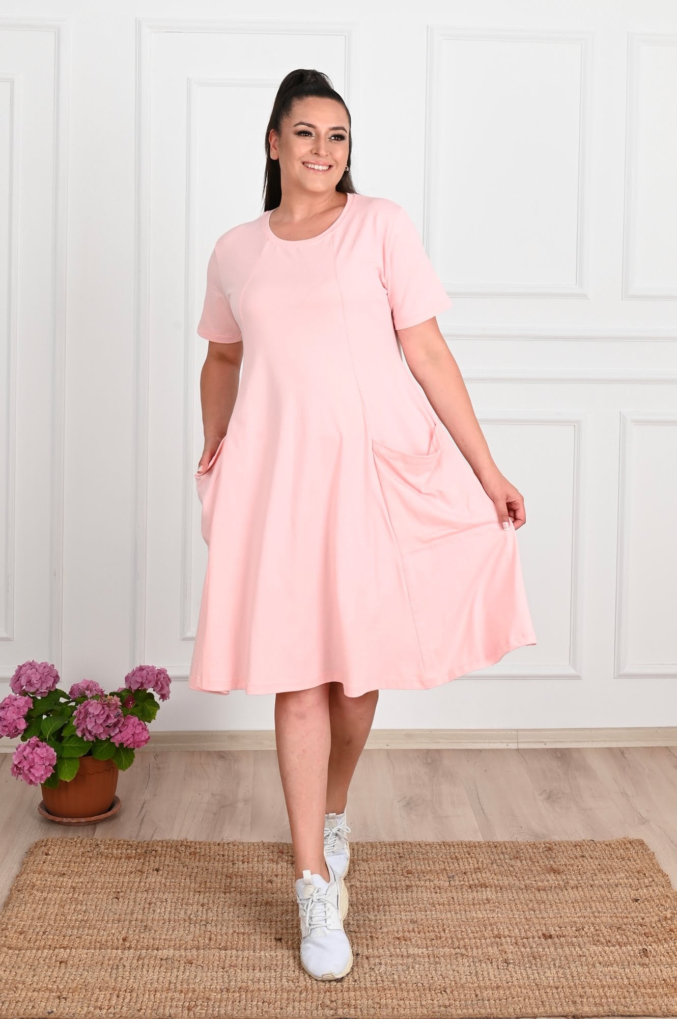 Sukienka damska plus size gogosar 5098-22