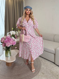 Sukienka damska plus size 5647