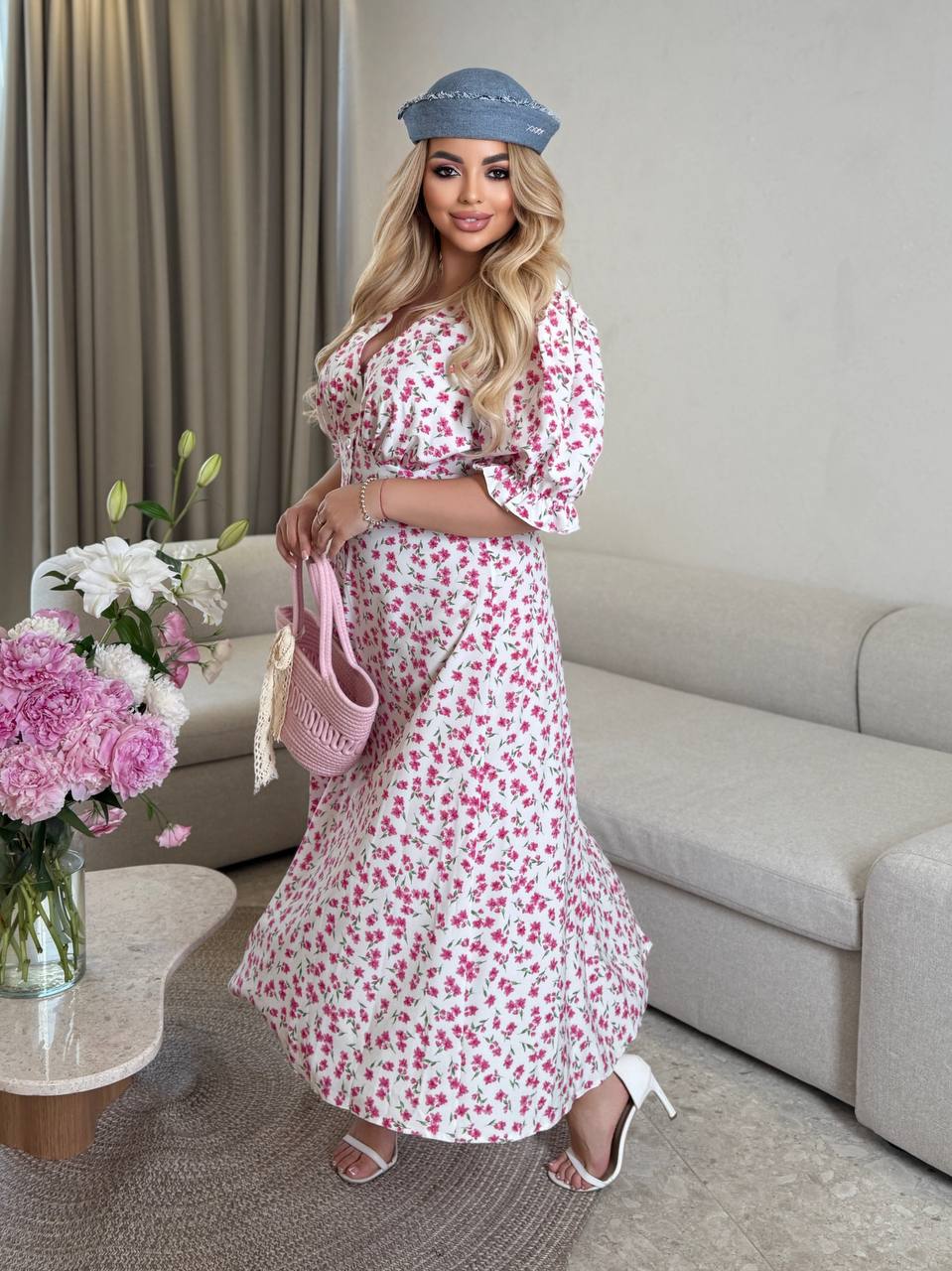 Sukienka damska plus size 5647
