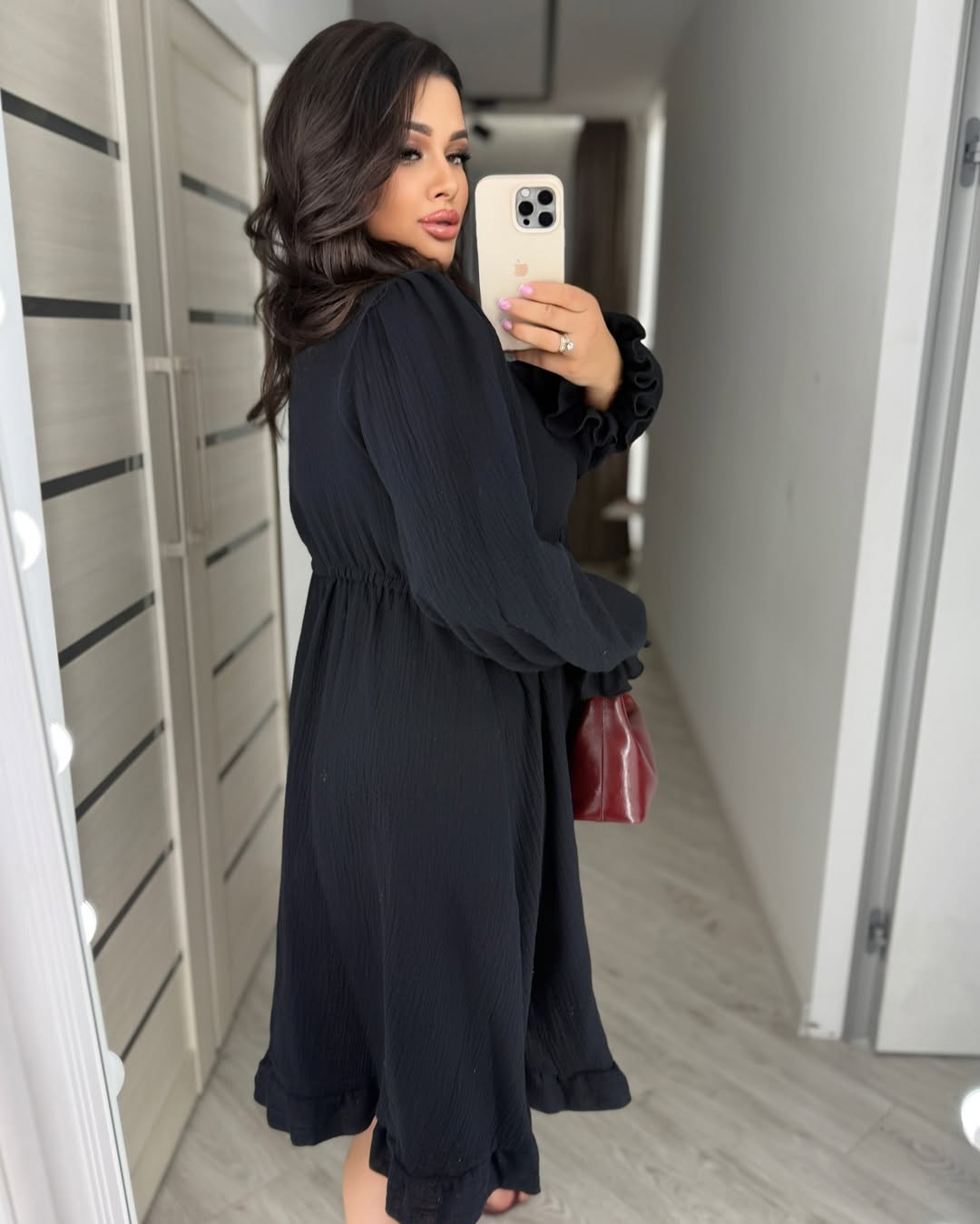 Sukienka damska plus size 2202