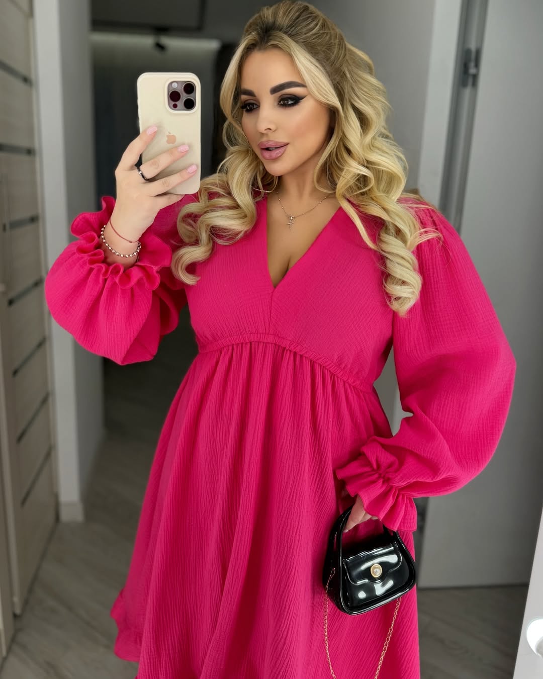 Sukienka damska plus size 2202