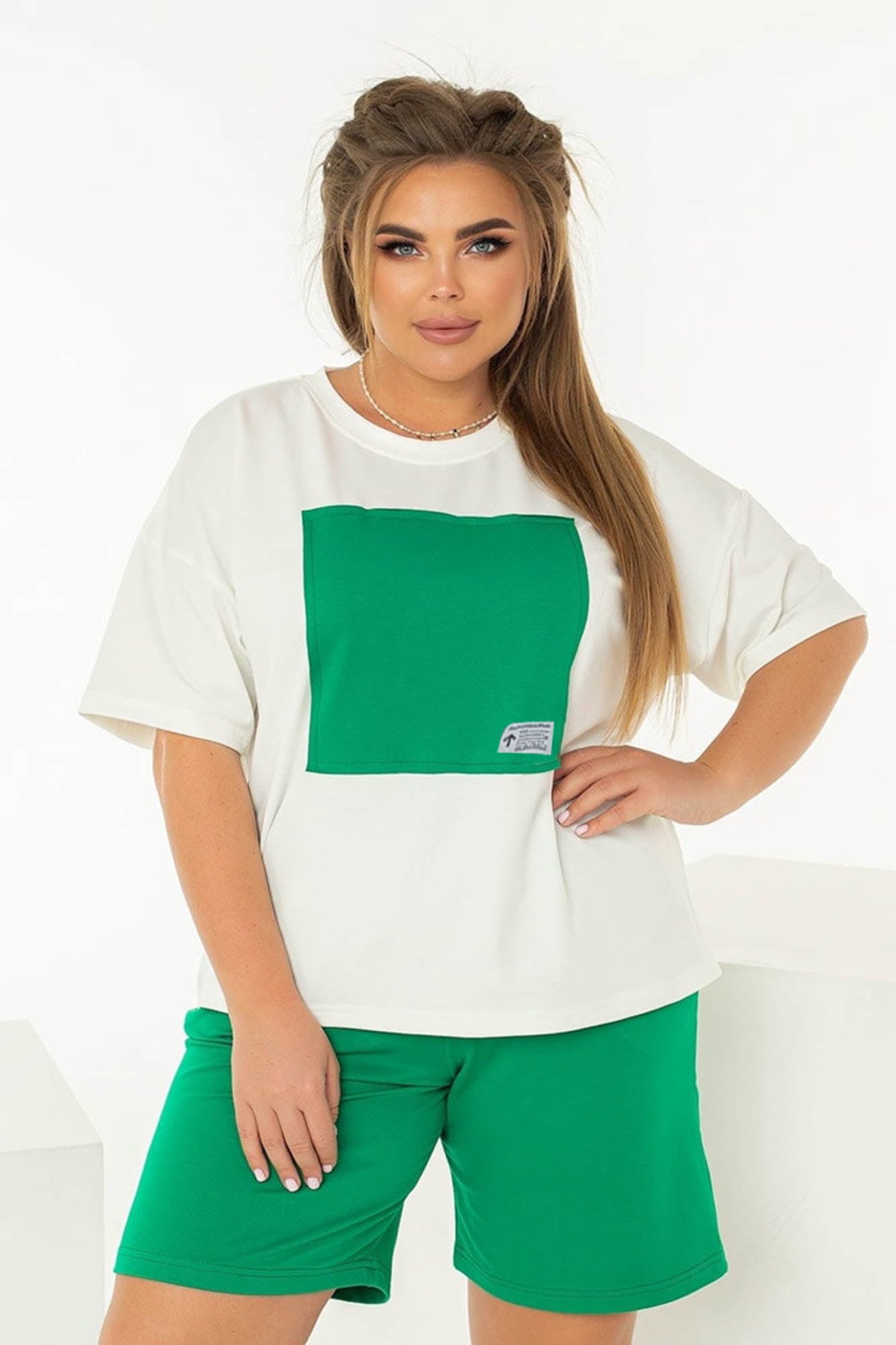 Dres damski w dużych rozmiarach Arrow 8005-23