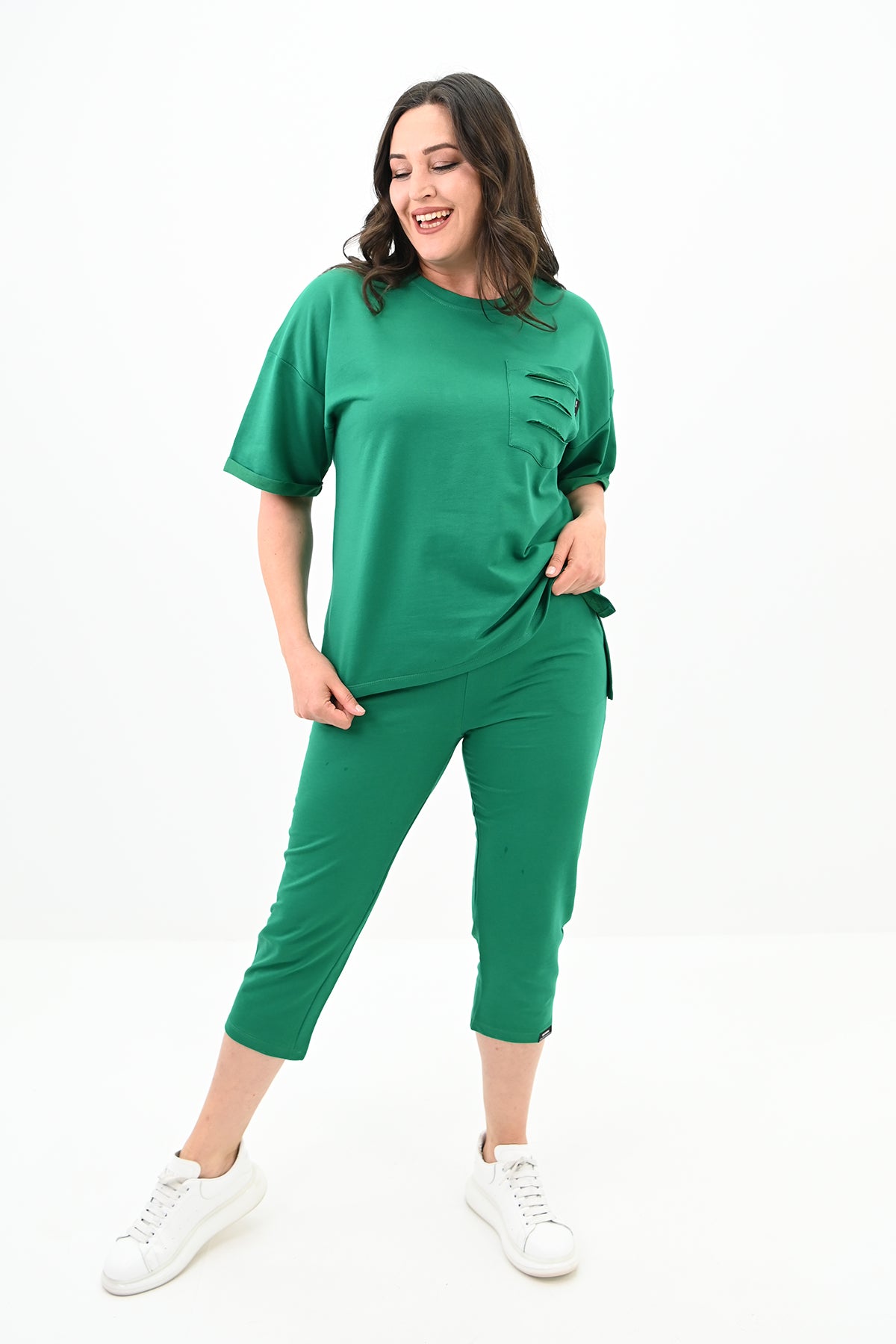 Dres damski kieszonkowy 8010/4070