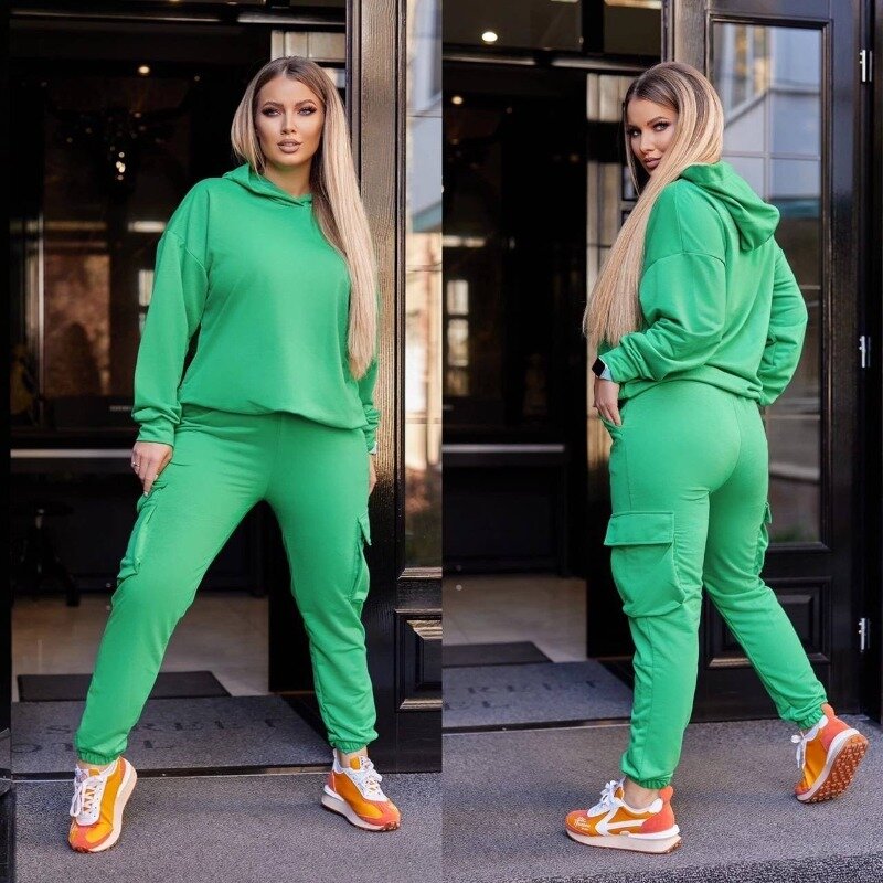 Dres damski plus size 8024
