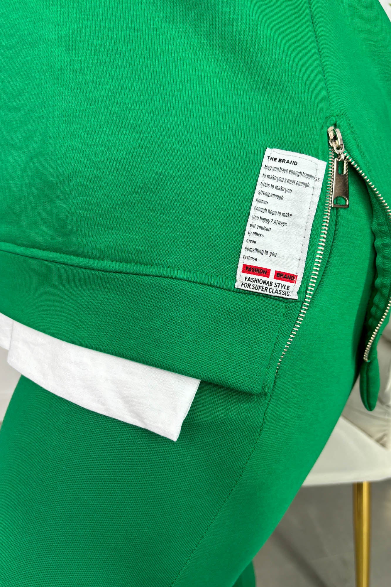 Dres damski duży rozmiar 8056
