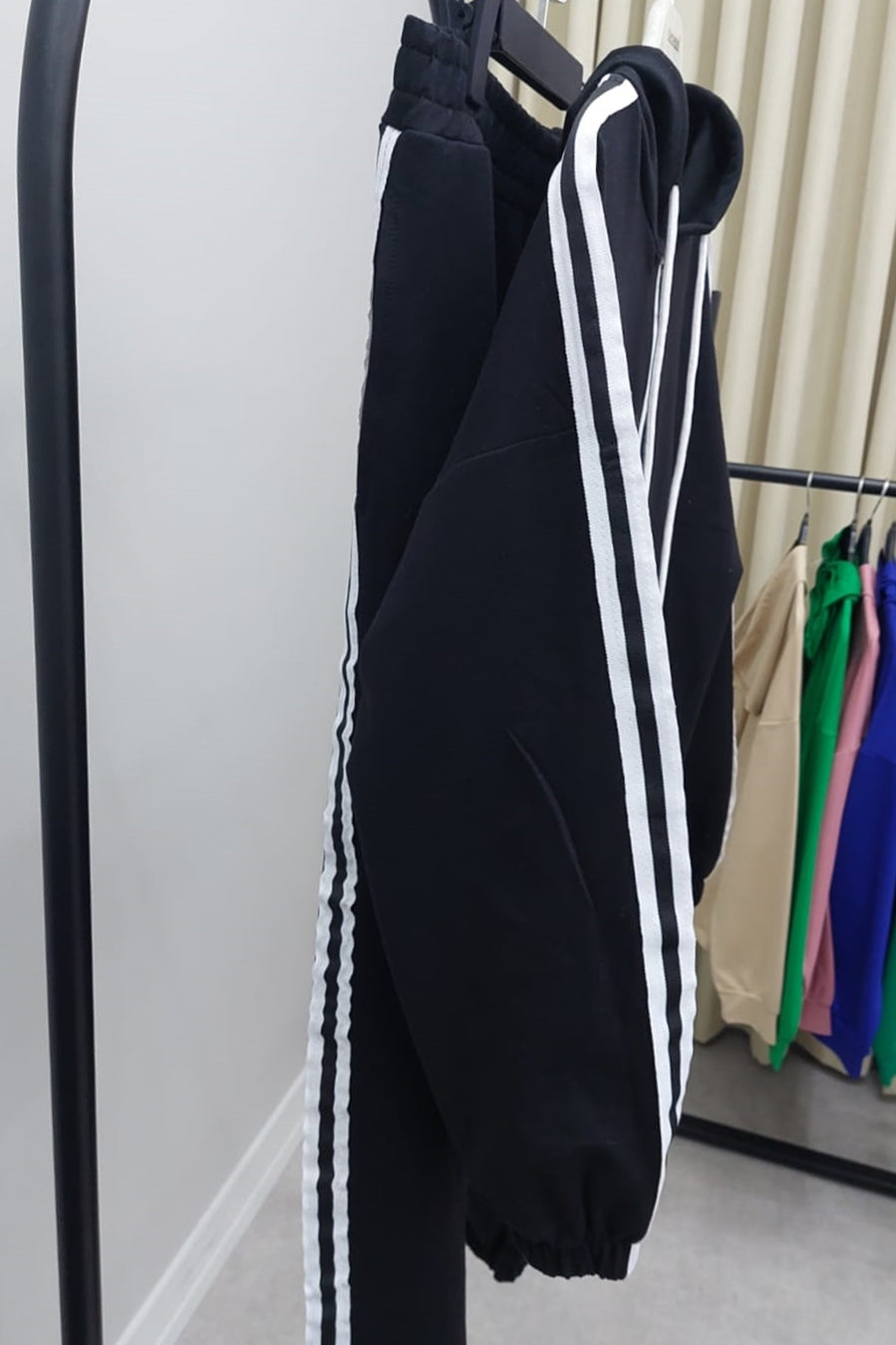 Dres damski duży rozmiar 8143
