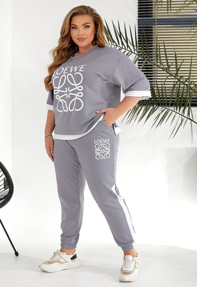 Dres damski duży rozmiar 8192