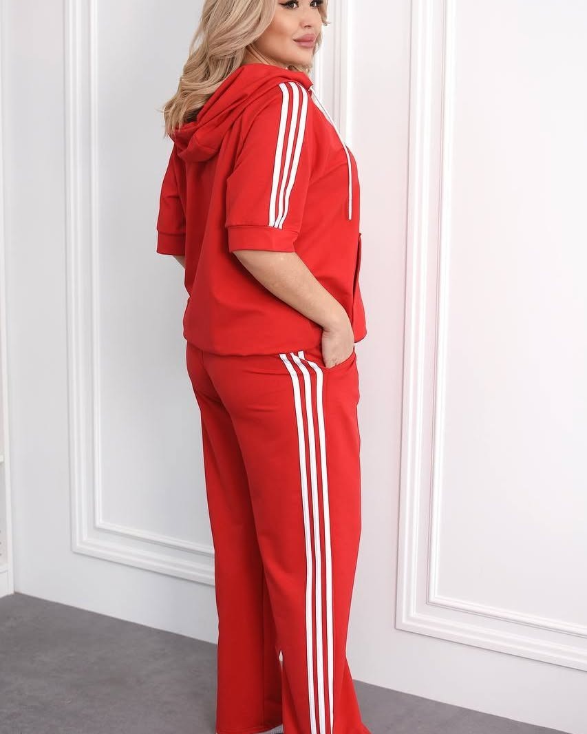 Dres damski duży rozmiar 8193