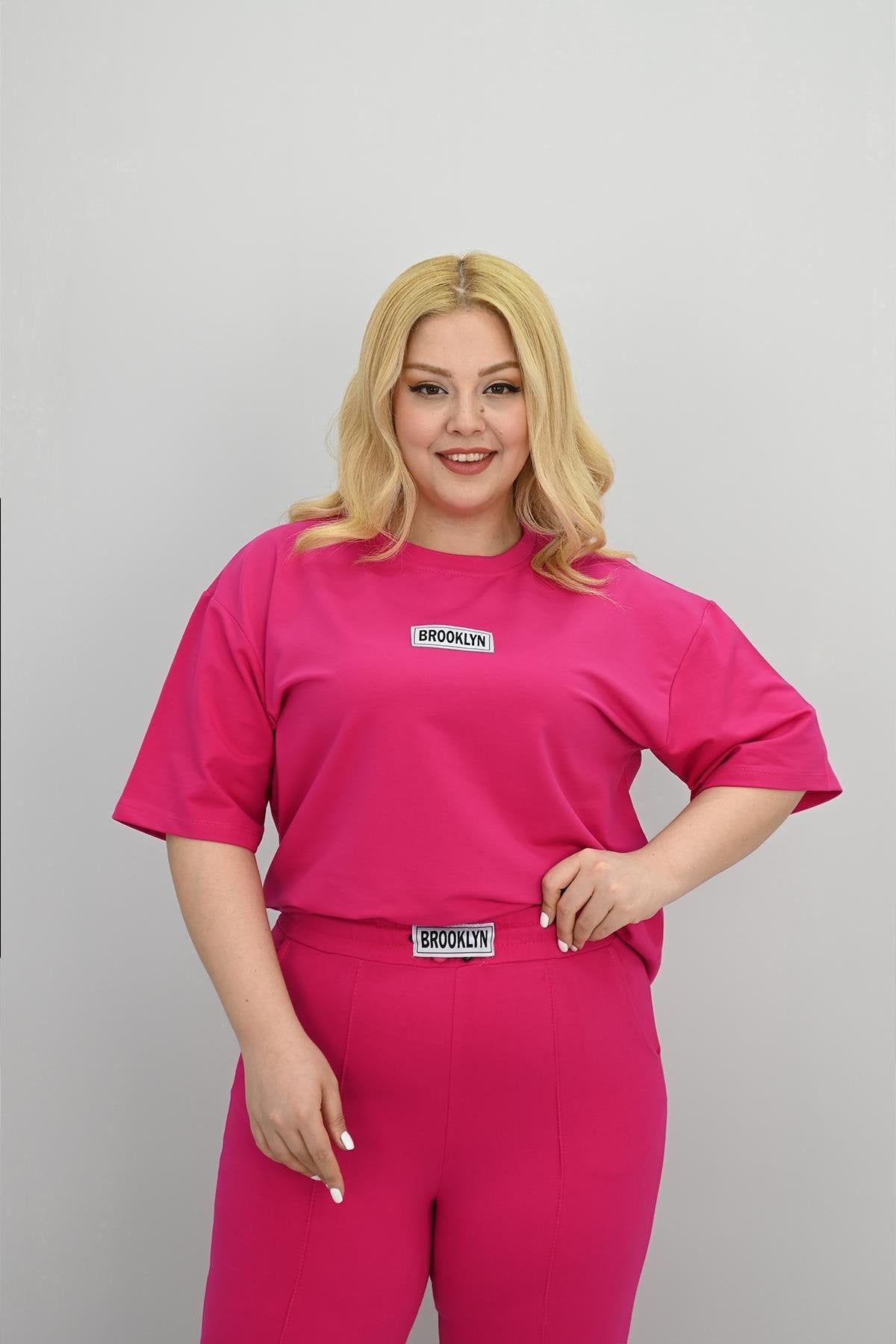 Dres damski duży rozmiar 8196
