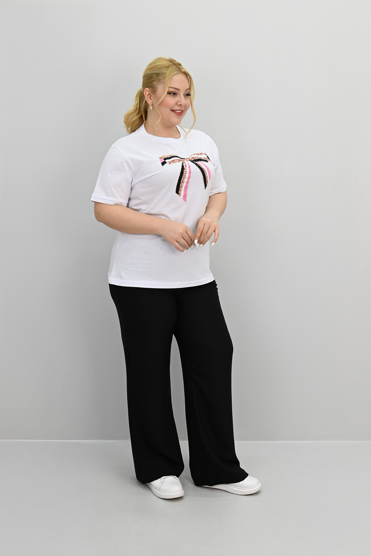Dres damski plus size 8200