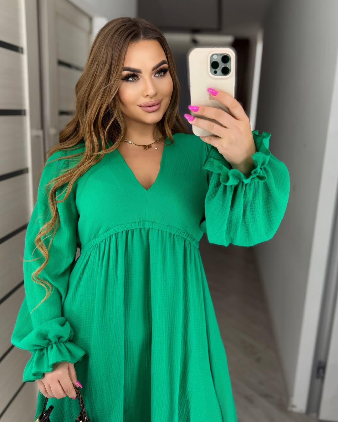 Sukienka damska plus size 2202