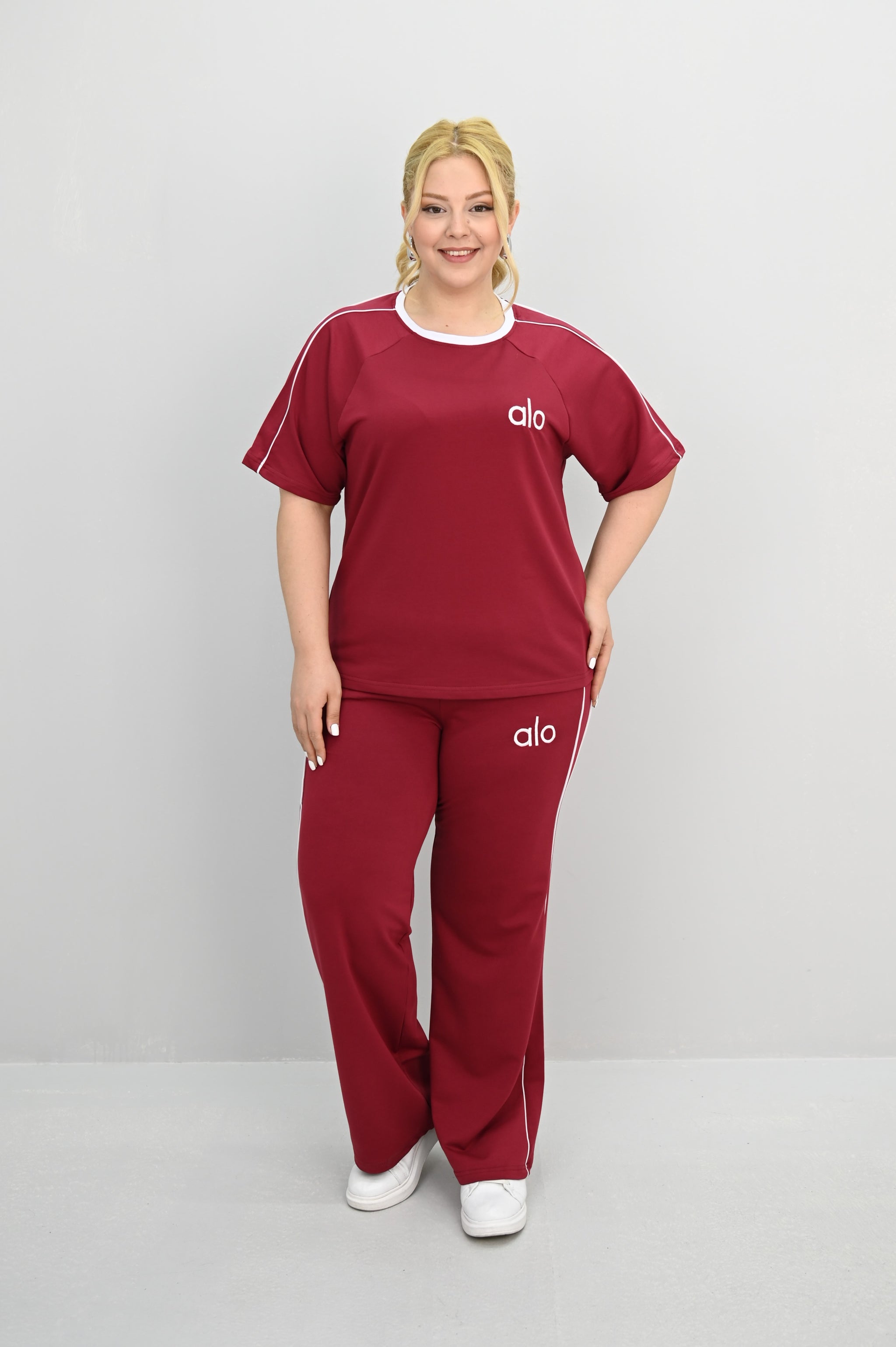 Dres damski duży rozmiar 8191